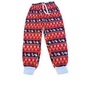 𝅺Holiday Home Women's XS Festive Christmas Penguin Lounge Jogger‎ Pajama Pants